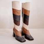 North Patchwork Vintage boots FERENT