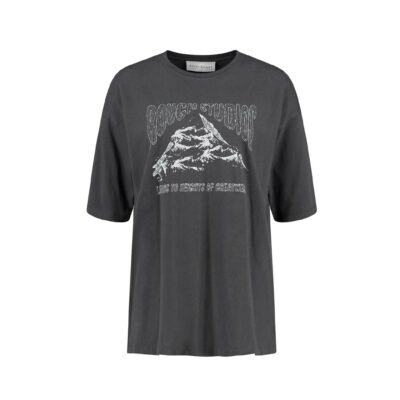 WOMEN FASHION Shirts & T-shirts Blouse Flowing Rough Studios blouse Black/Gray S discount 41% 