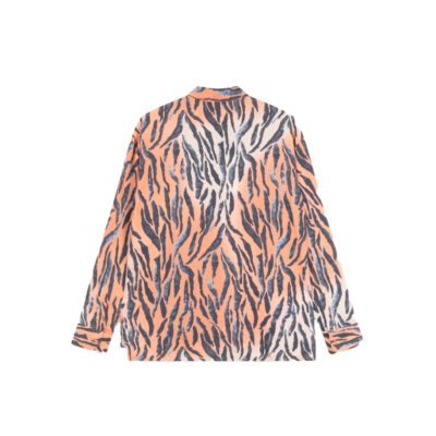 alix the label zebra blazer