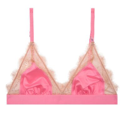 The Chloe Bralette- Pink Clay