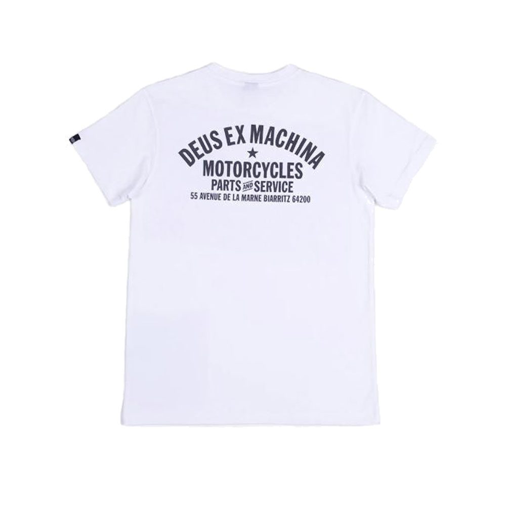Camiseta Biarritz blanca DEUS_2