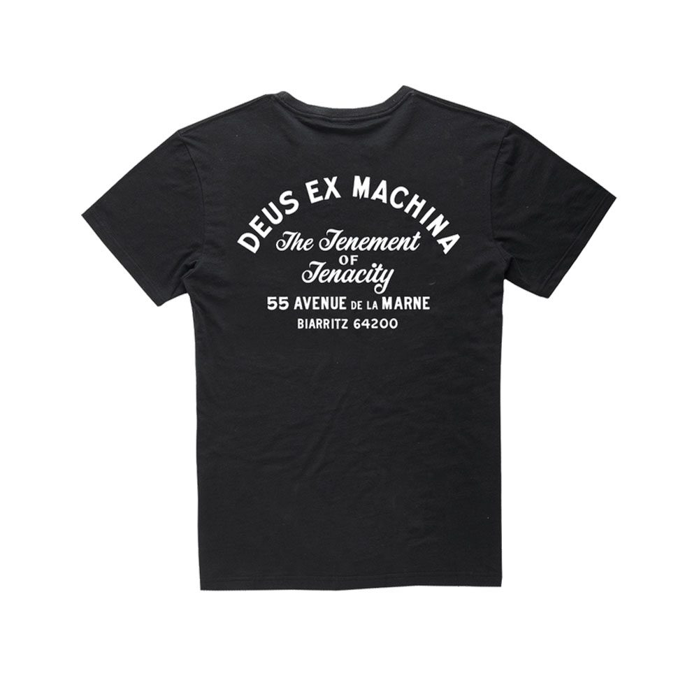 Camiseta Biarritz pocket black Shopi_2